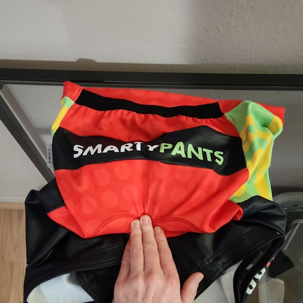 DNA cycling Shorts: SmartyPants Cycling Shorts
